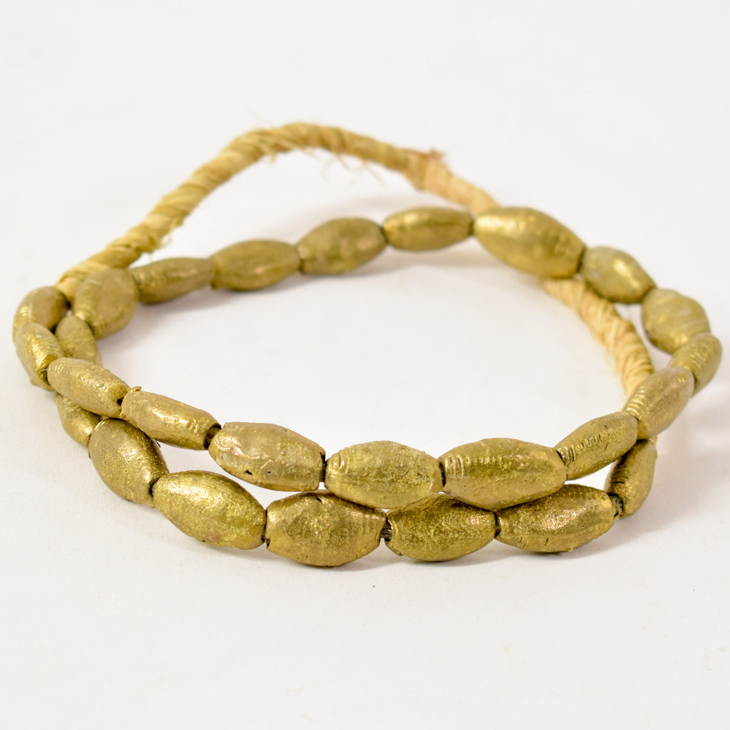 Fulani Brass Metal Beads Nigeria