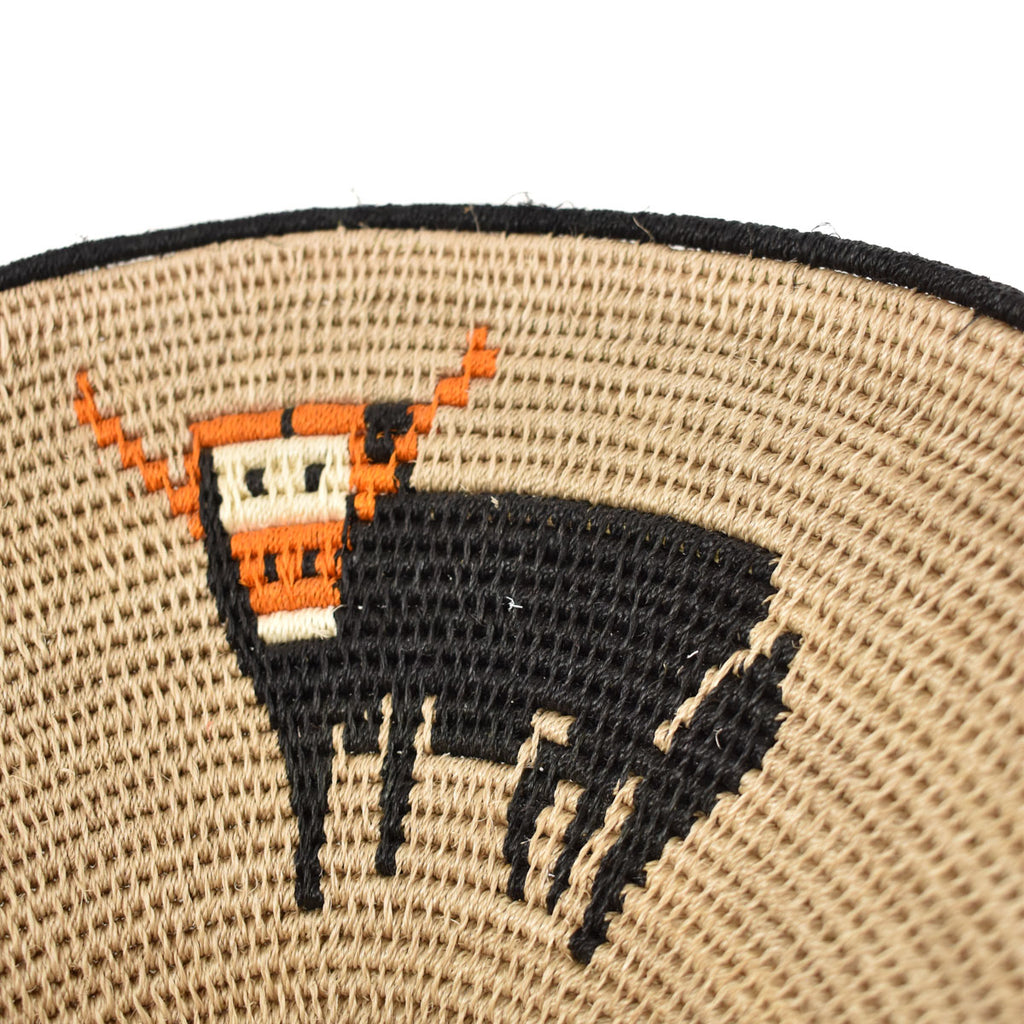 Water Buffalo Agave Sisal Handwoven Basket Eswatini