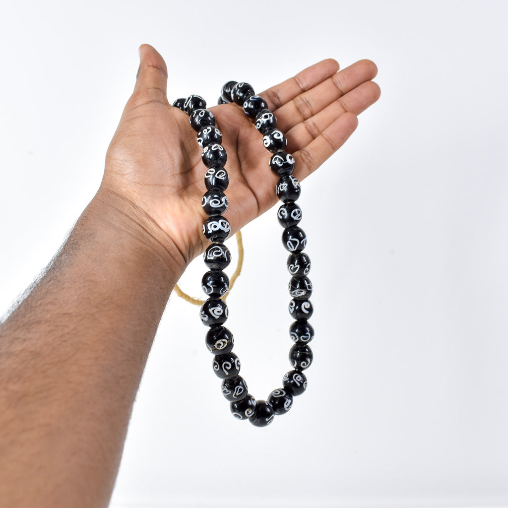 Zen Venetian Trade Beads 30 Inch