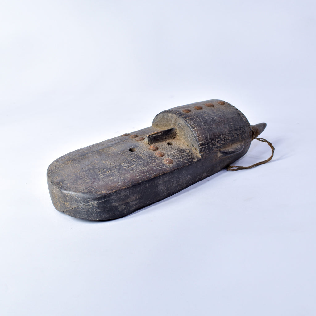 Toma Wood Passport Mask Landai Guinea