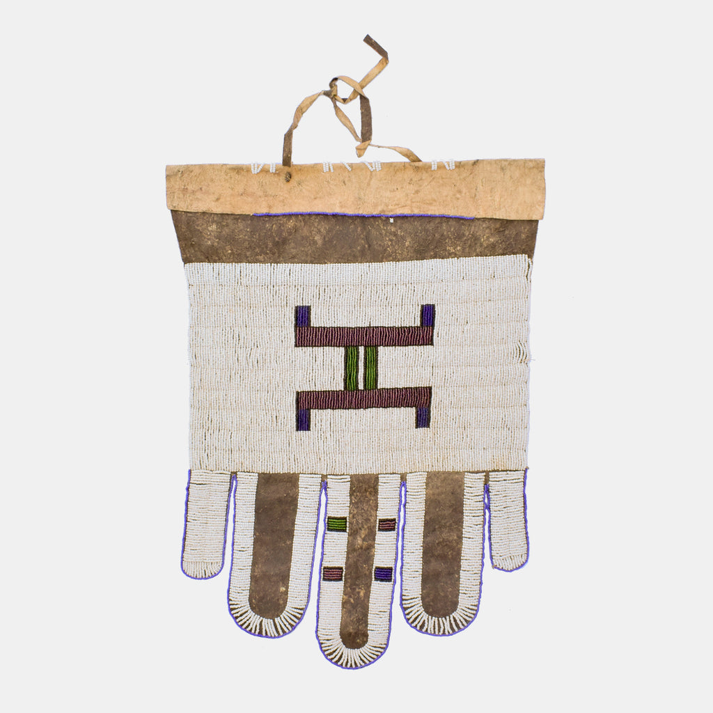 Ndebele Beaded Itjorholo Wedding Apron Sidley Collection