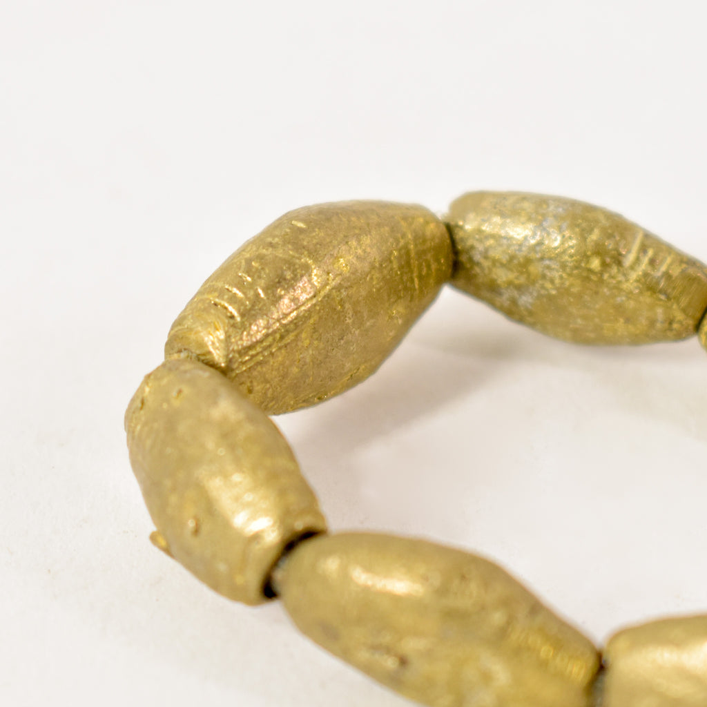 Fulani Brass Metal Beads Nigeria