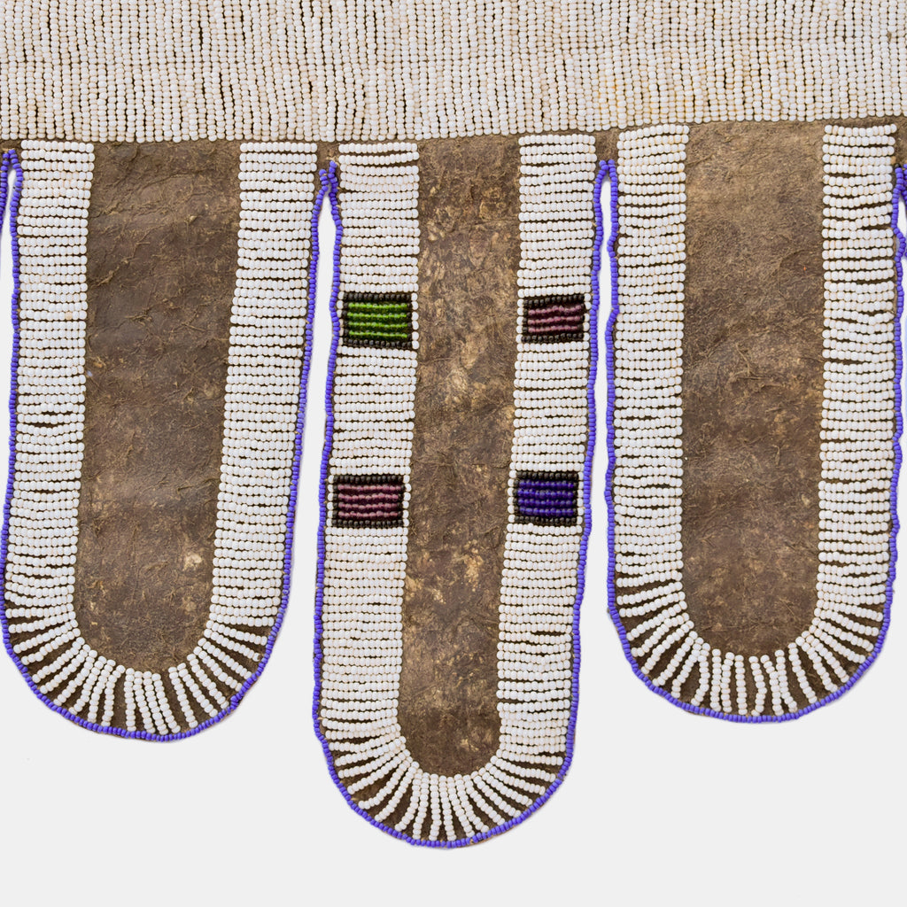Ndebele Beaded Itjorholo Wedding Apron Sidley Collection