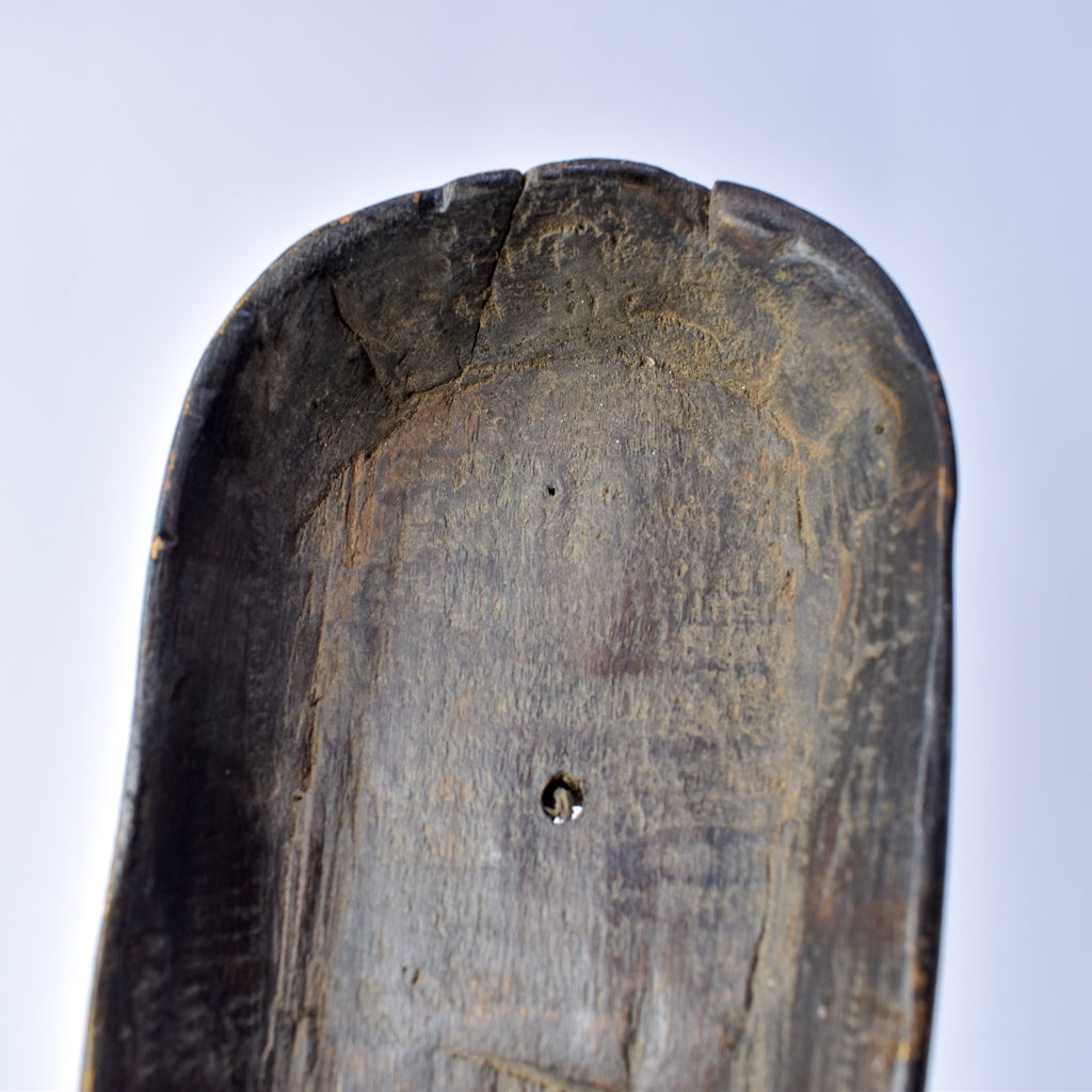 Toma Wood Passport Mask Landai Guinea