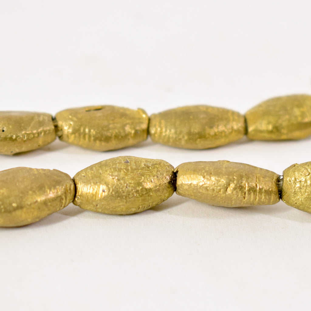 Fulani Brass Metal Beads Nigeria