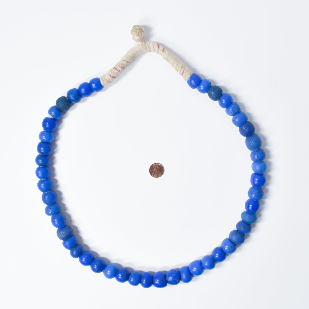 Blue European Trade Beads