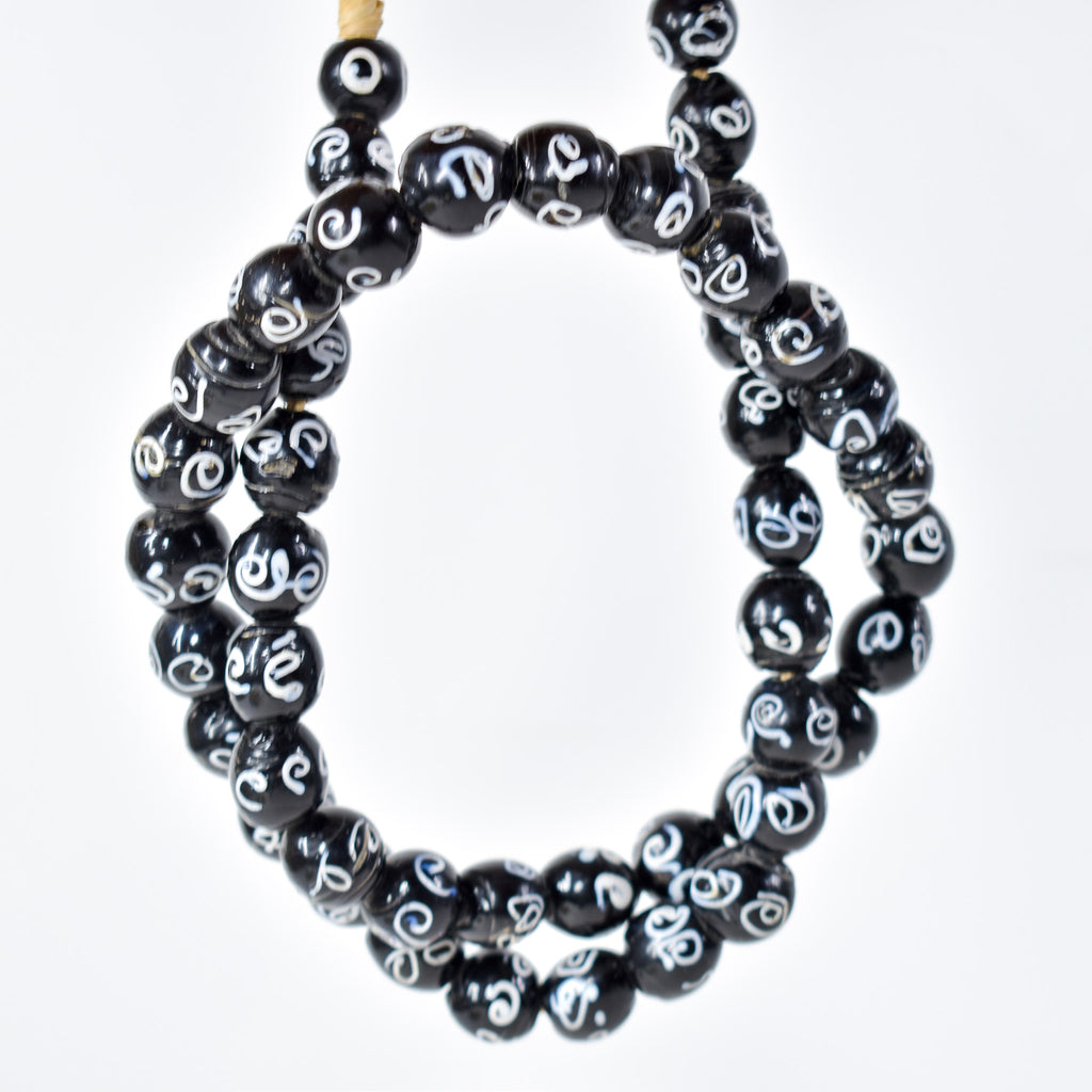 Zen Venetian Trade Beads 30 Inch