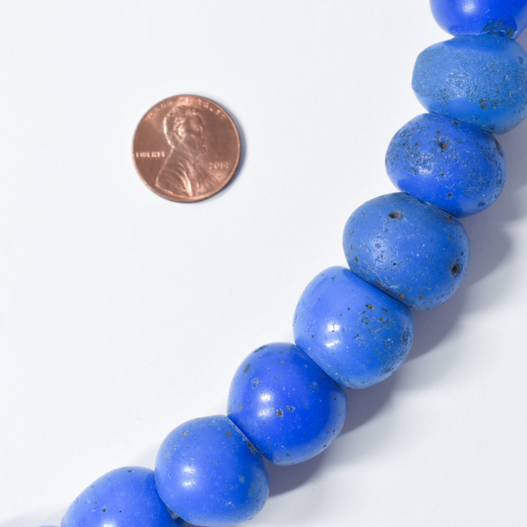 Blue European Trade Beads