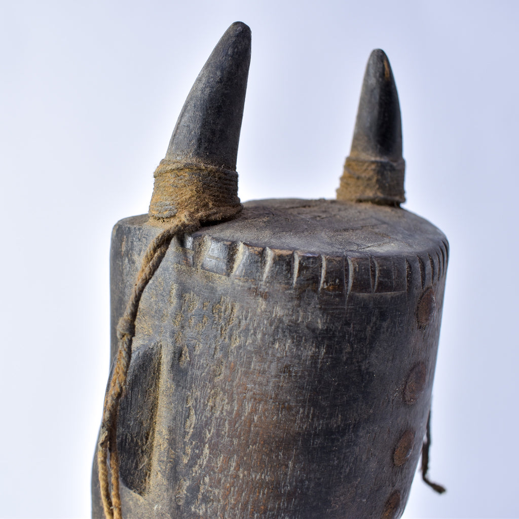 Toma Wood Passport Mask Landai Guinea