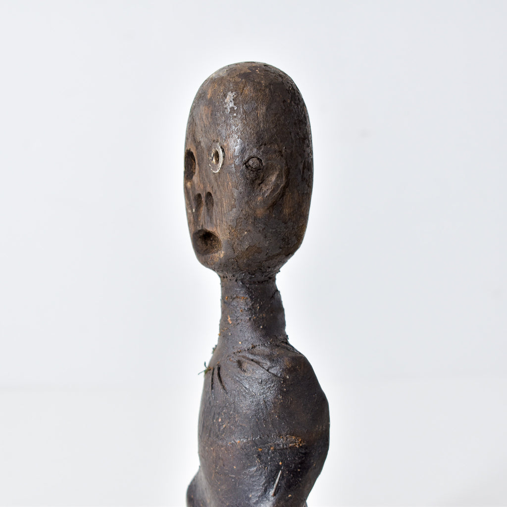 Pere Male Fetish Figure Tanzania