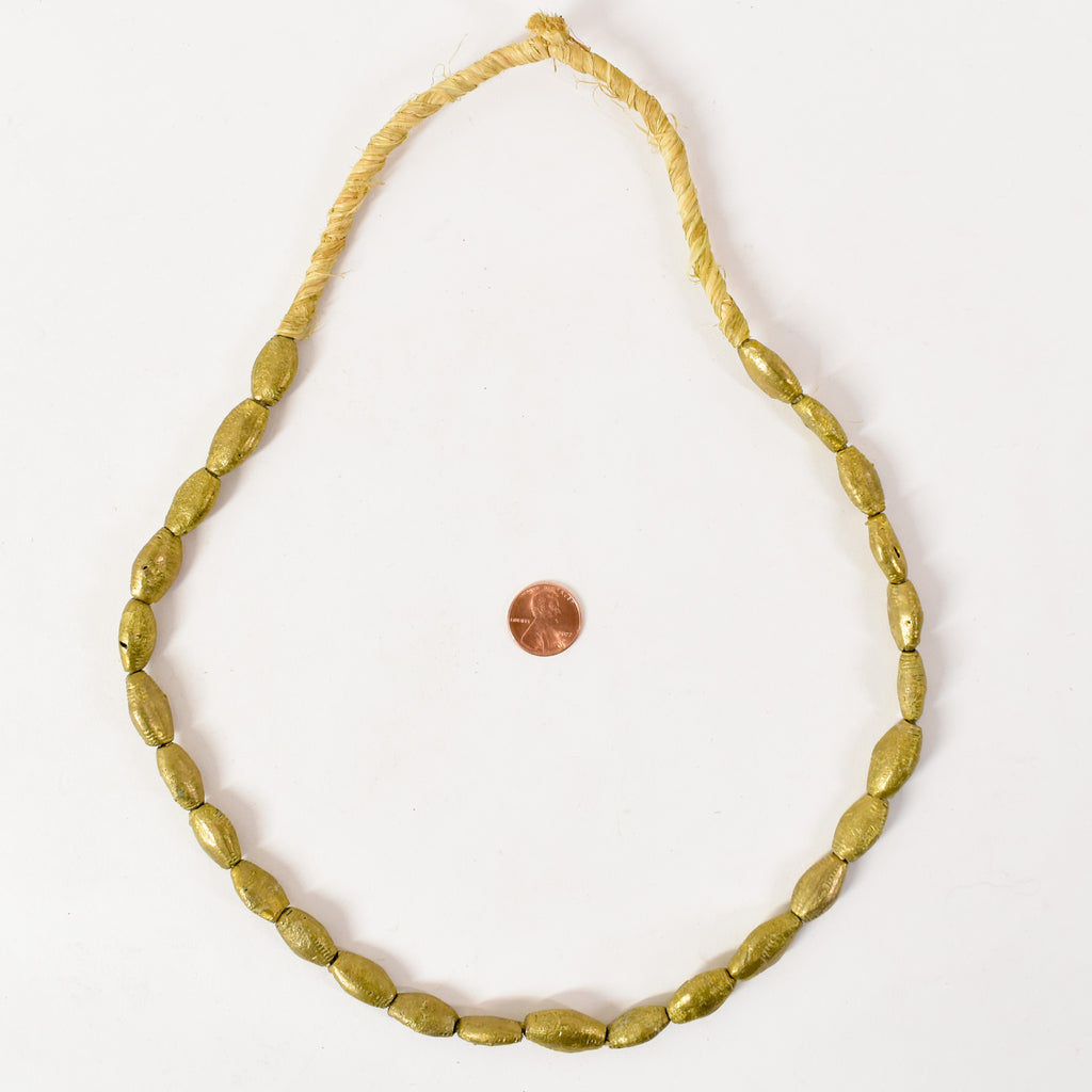 Fulani Brass Metal Beads Nigeria