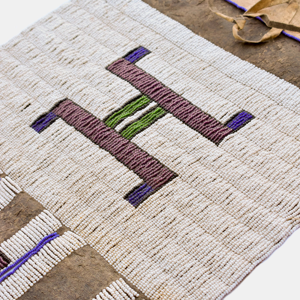 Ndebele Beaded Itjorholo Wedding Apron Sidley Collection