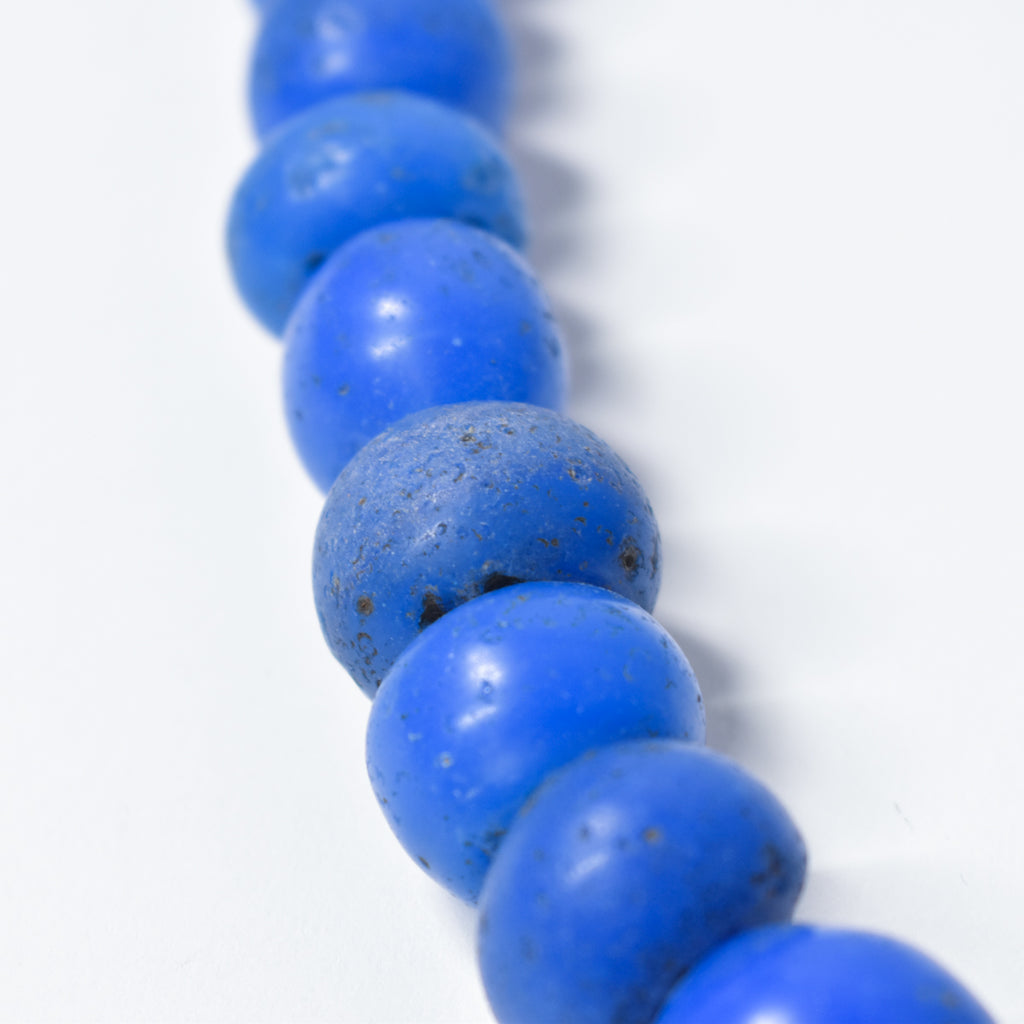 Blue European Trade Beads