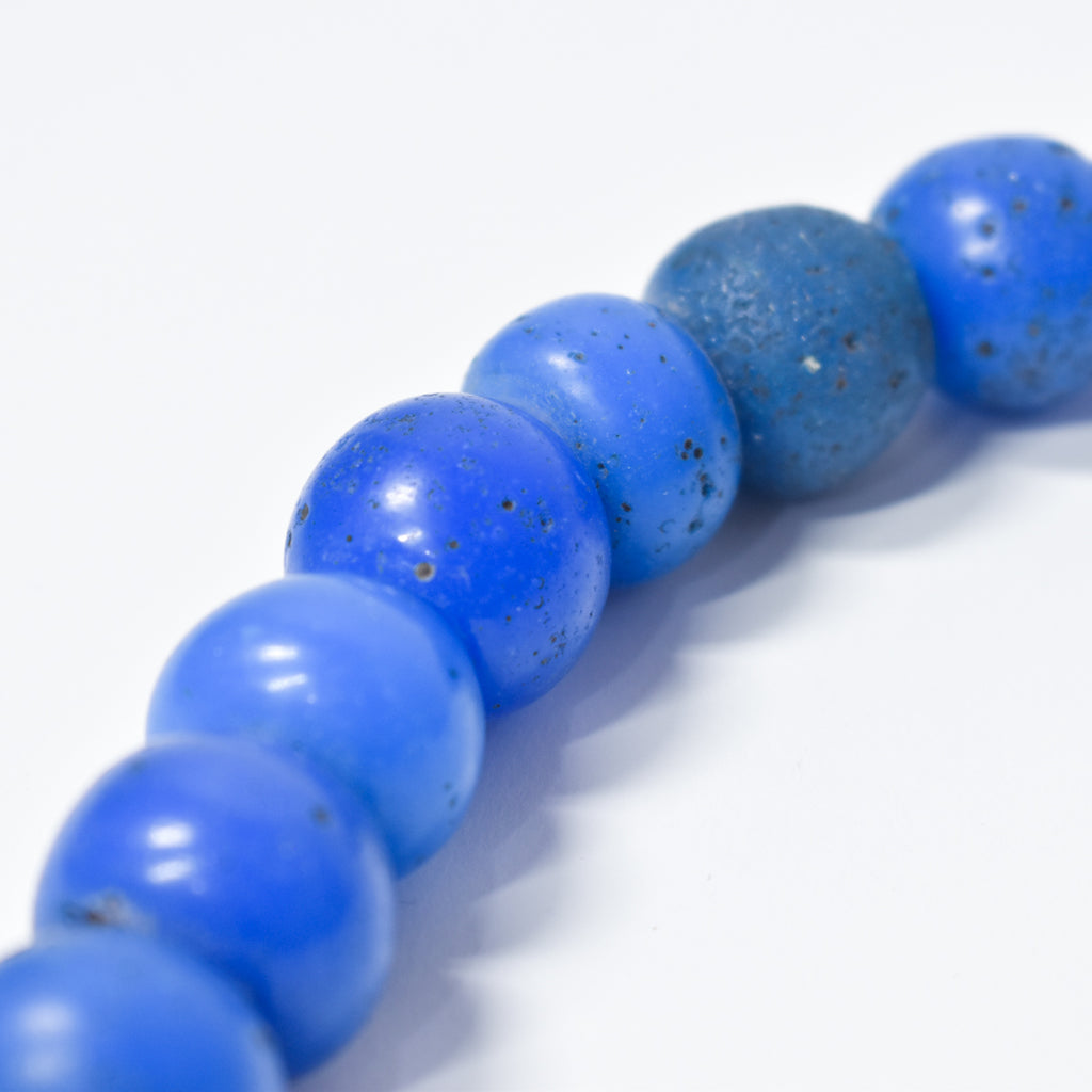 Blue European Trade Beads