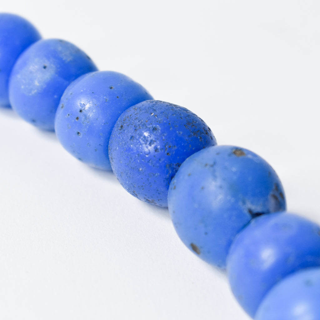 Blue European Trade Beads