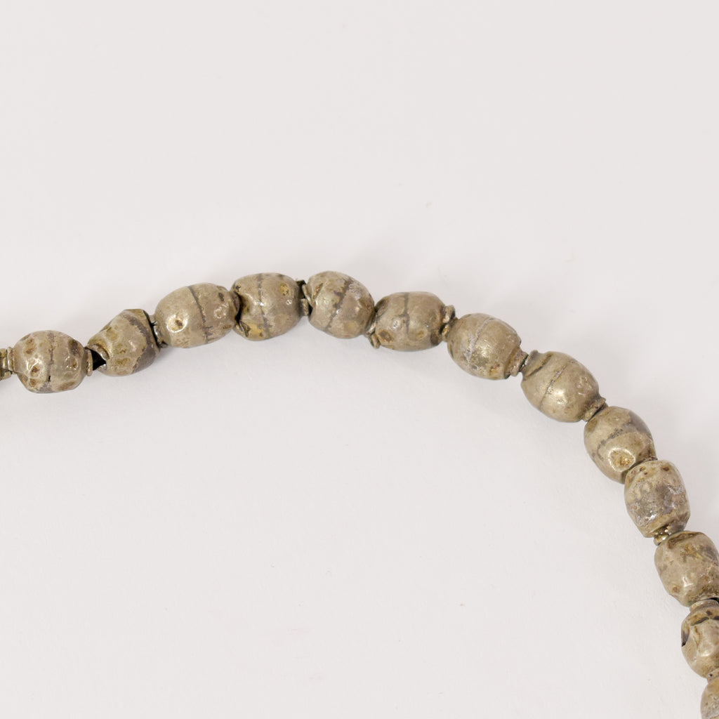 Silver Prayer Beads with Tassel Ethiopia