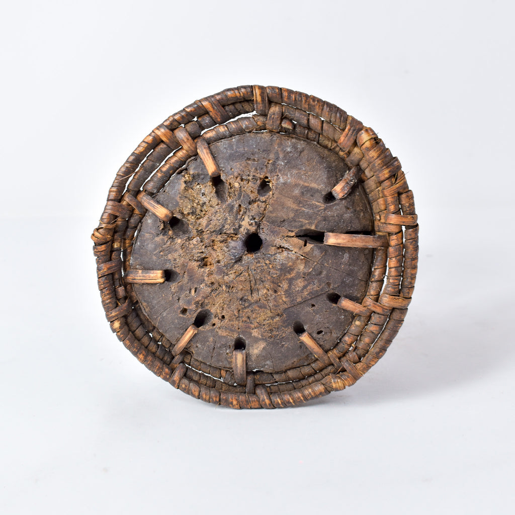Ekoi Ejagham Leather Wrapped Headcrest Nigeria