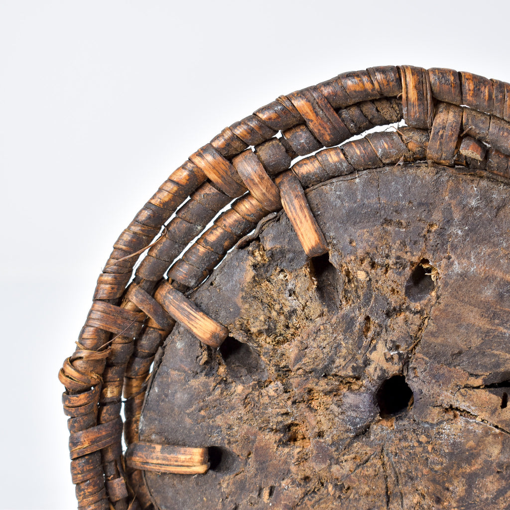 Ekoi Ejagham Leather Wrapped Headcrest Nigeria
