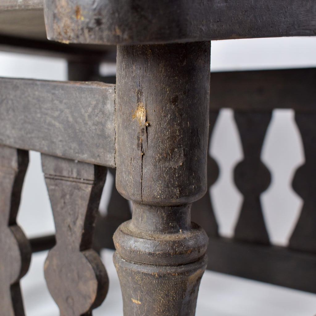 Malinke Senufo Traveling Wooden Chair Guinea