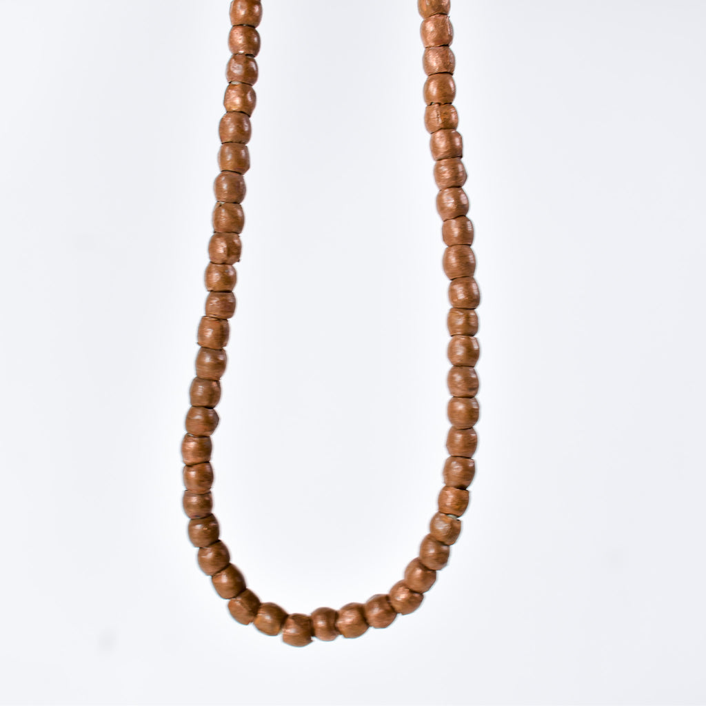Copper Color Metal Trade Beads