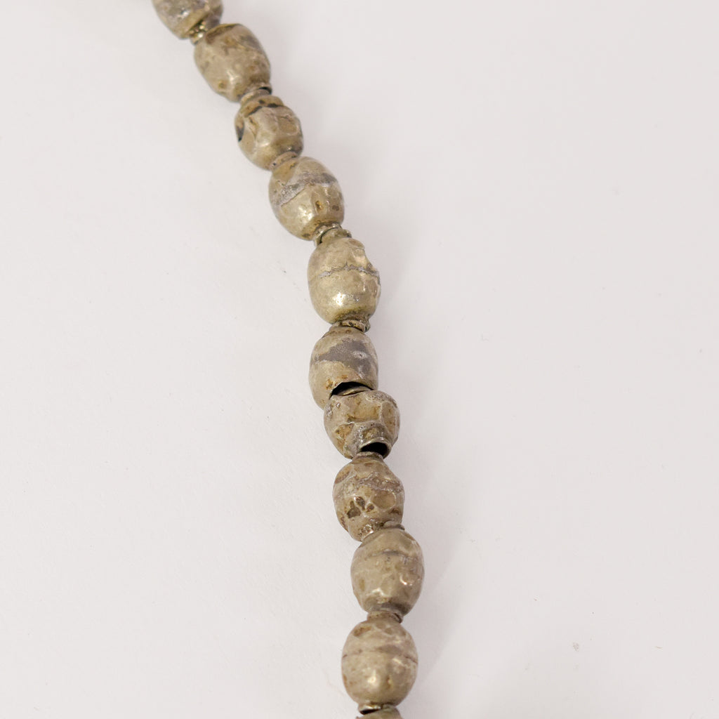 Silver Prayer Beads with Tassel Ethiopia