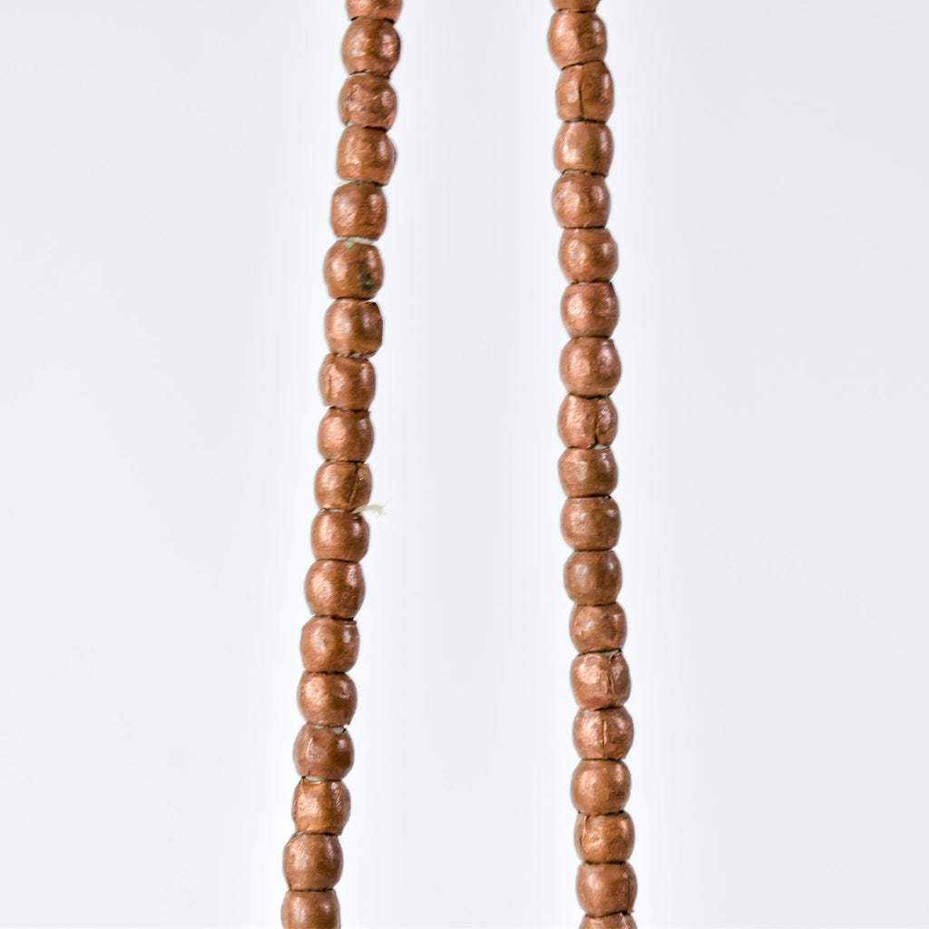 Copper Color Metal Trade Beads