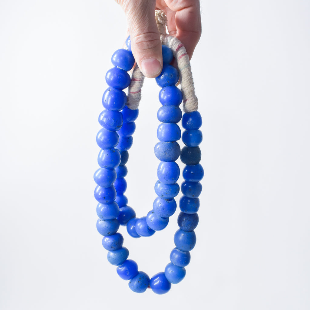 Blue European Trade Beads