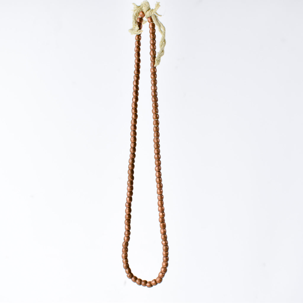 Copper Color Metal Trade Beads