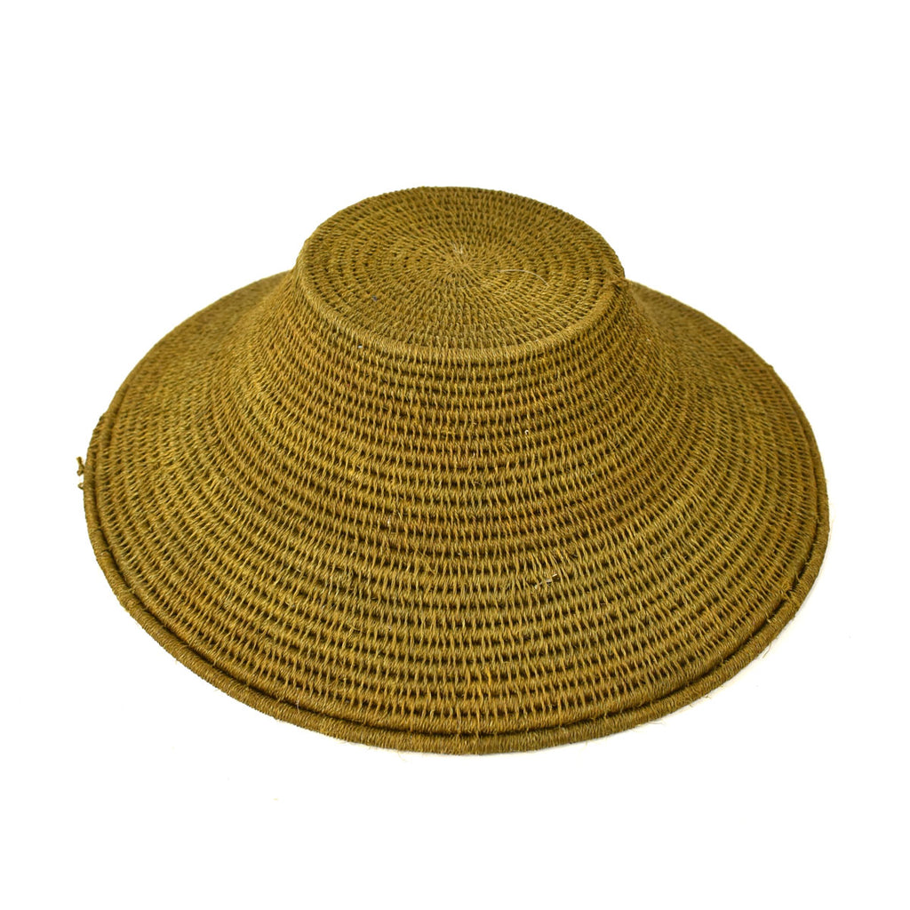 Olive Agave Sisal Handwoven Basket Eswatini