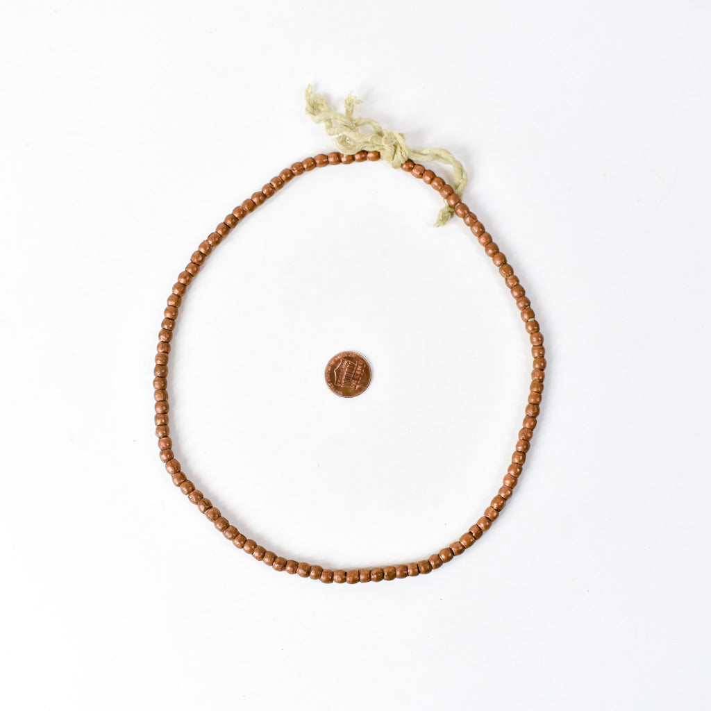 Copper Color Metal Trade Beads