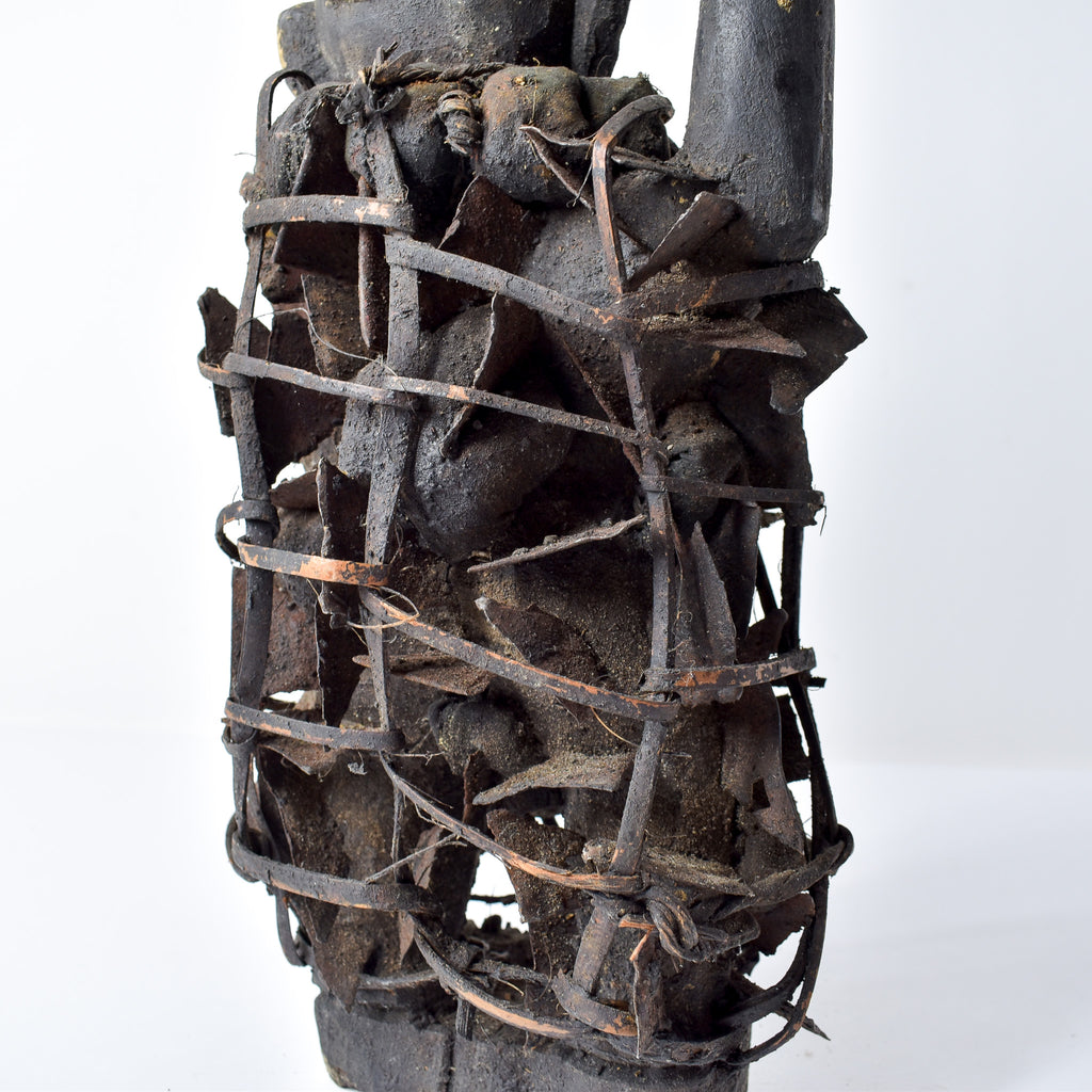 Kongo Nkisi Nkondi Power Fetish Figure Congo