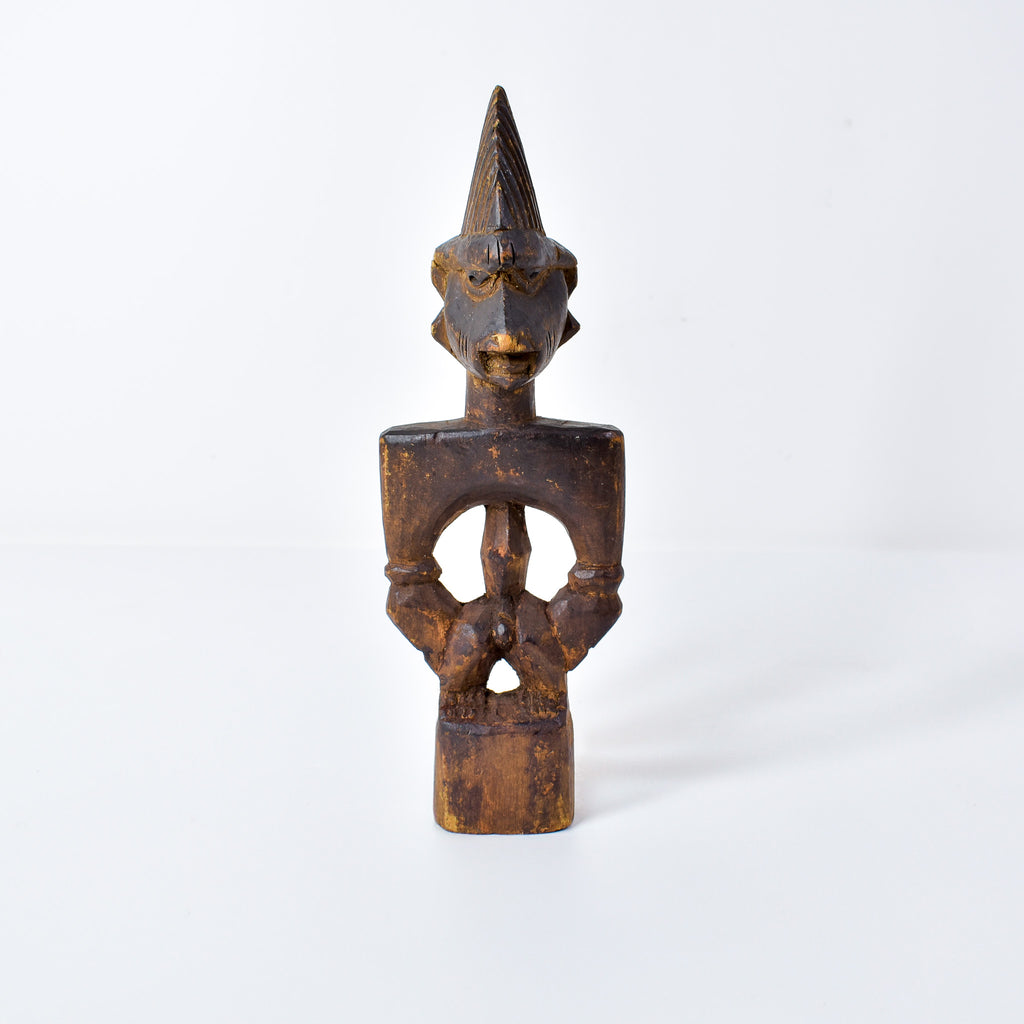 Yoruba Standing Male Figure