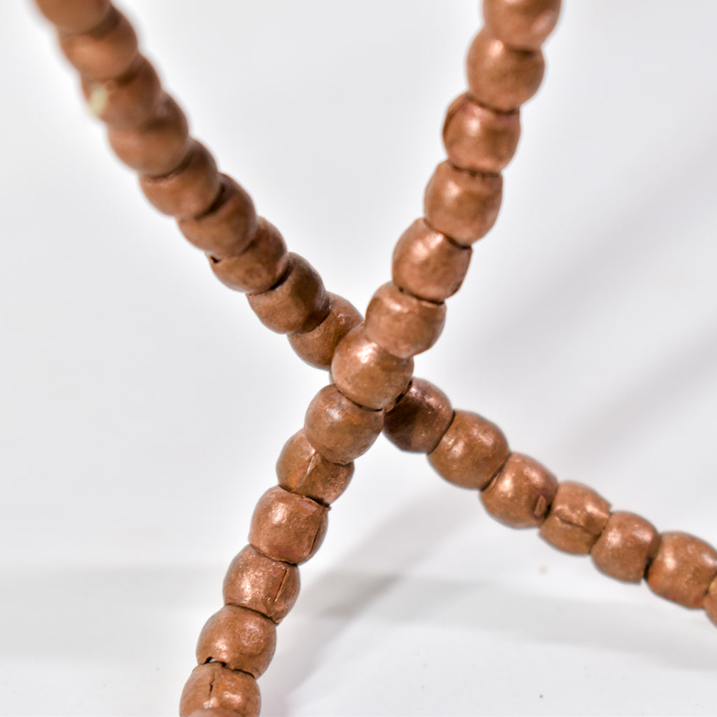 Copper Color Metal Trade Beads