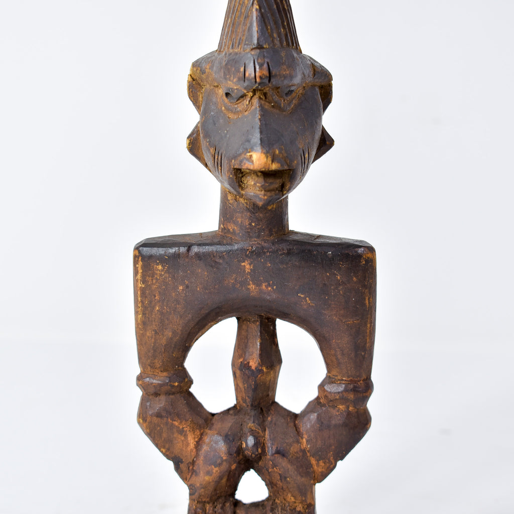 Yoruba Standing Male Figure