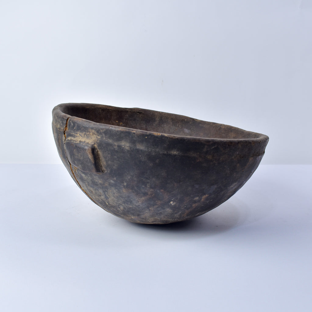 Nupe Wood Bowl Nigeria