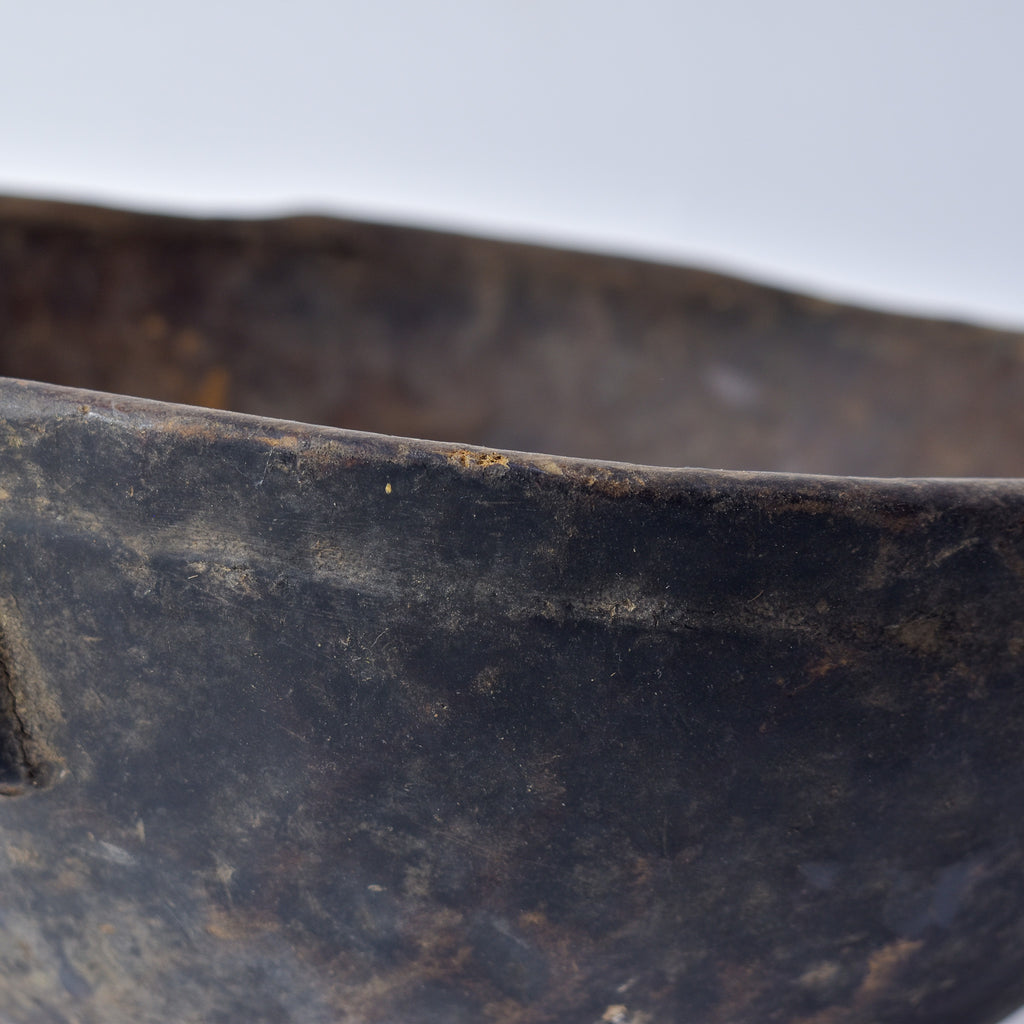 Nupe Wood Bowl Nigeria