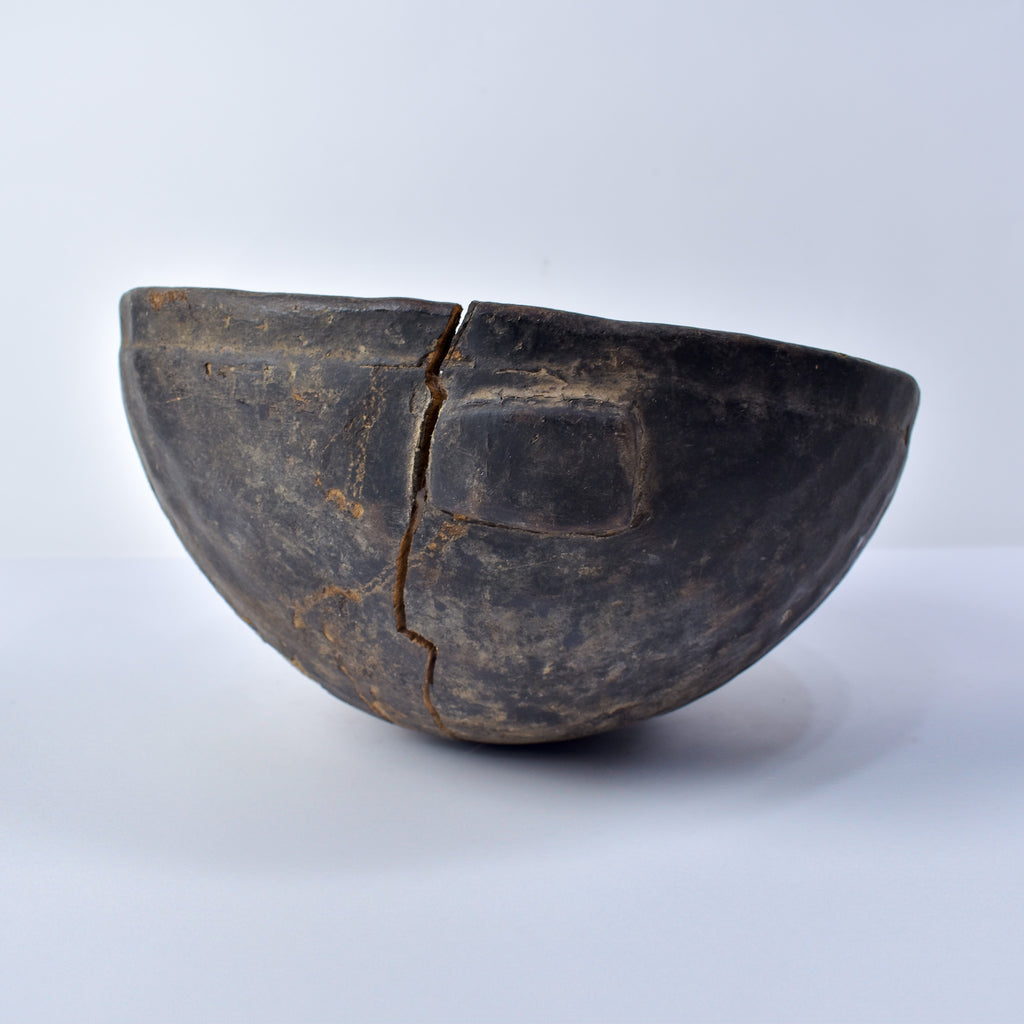 Nupe Wood Bowl Nigeria