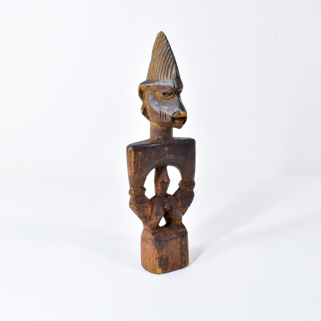 Yoruba Standing Male Figure