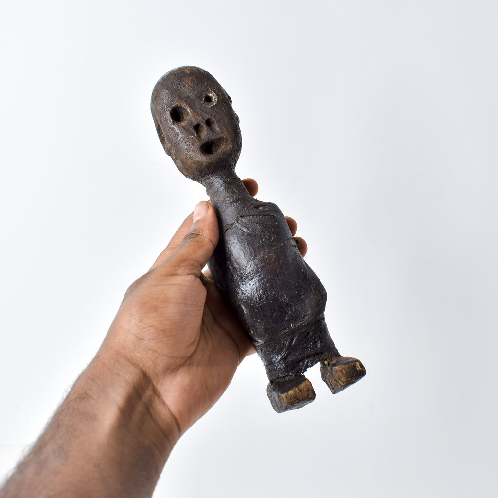 Pere Male Fetish Figure Tanzania