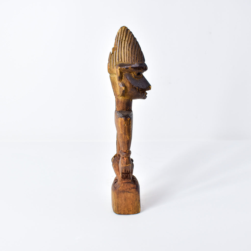 Yoruba Standing Male Figure