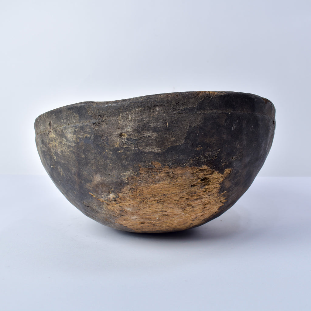 Nupe Wood Bowl Nigeria