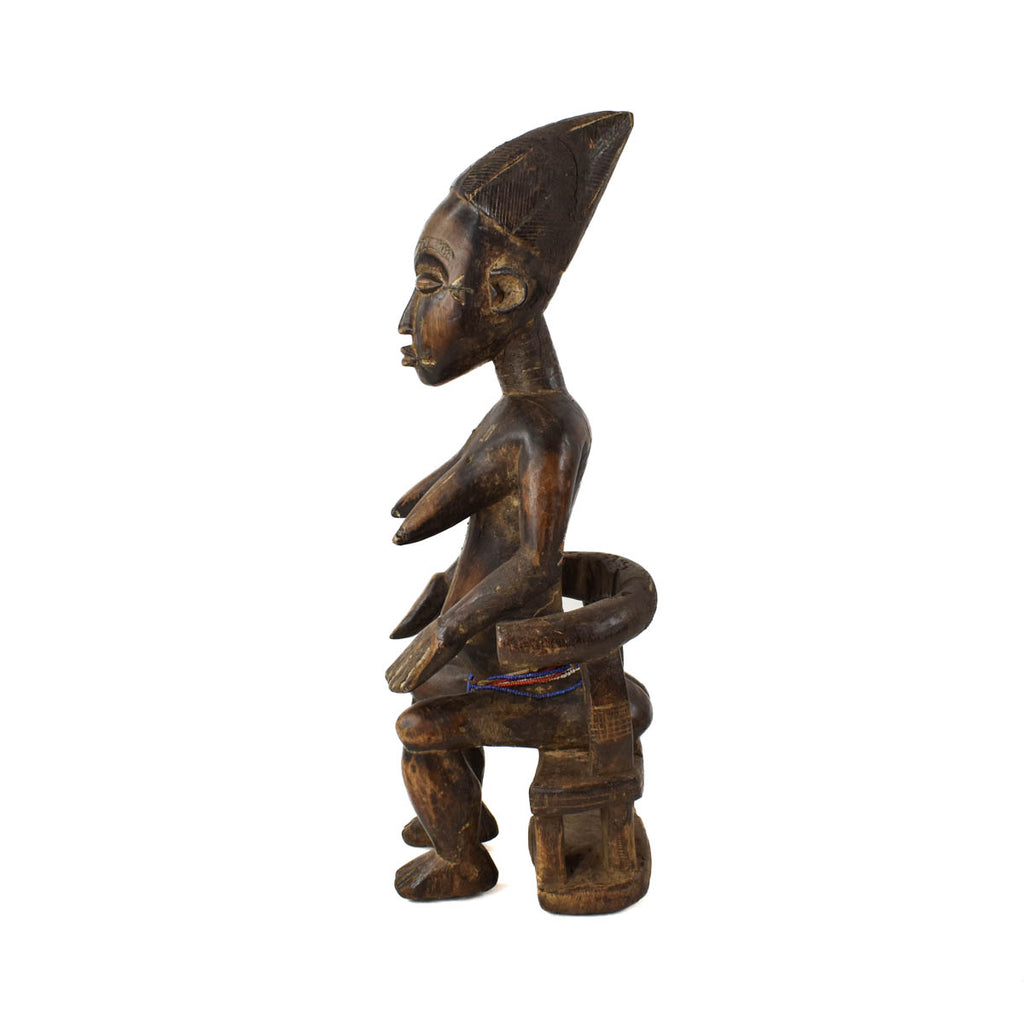 Anyi Seated Female Figure Côte d'Ivoire