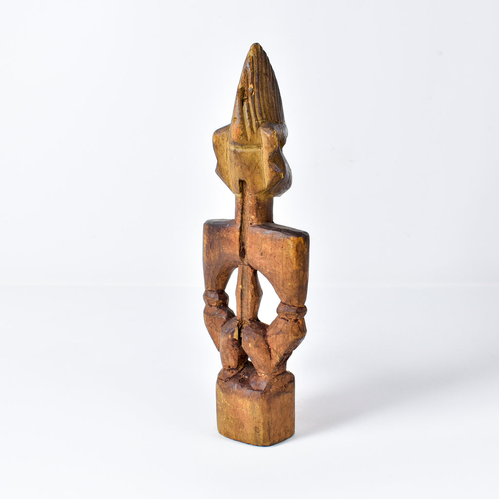 Yoruba Standing Male Figure