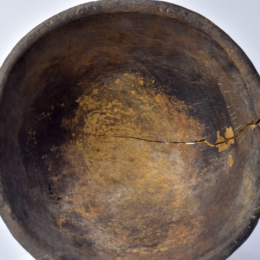 Nupe Wood Bowl Nigeria