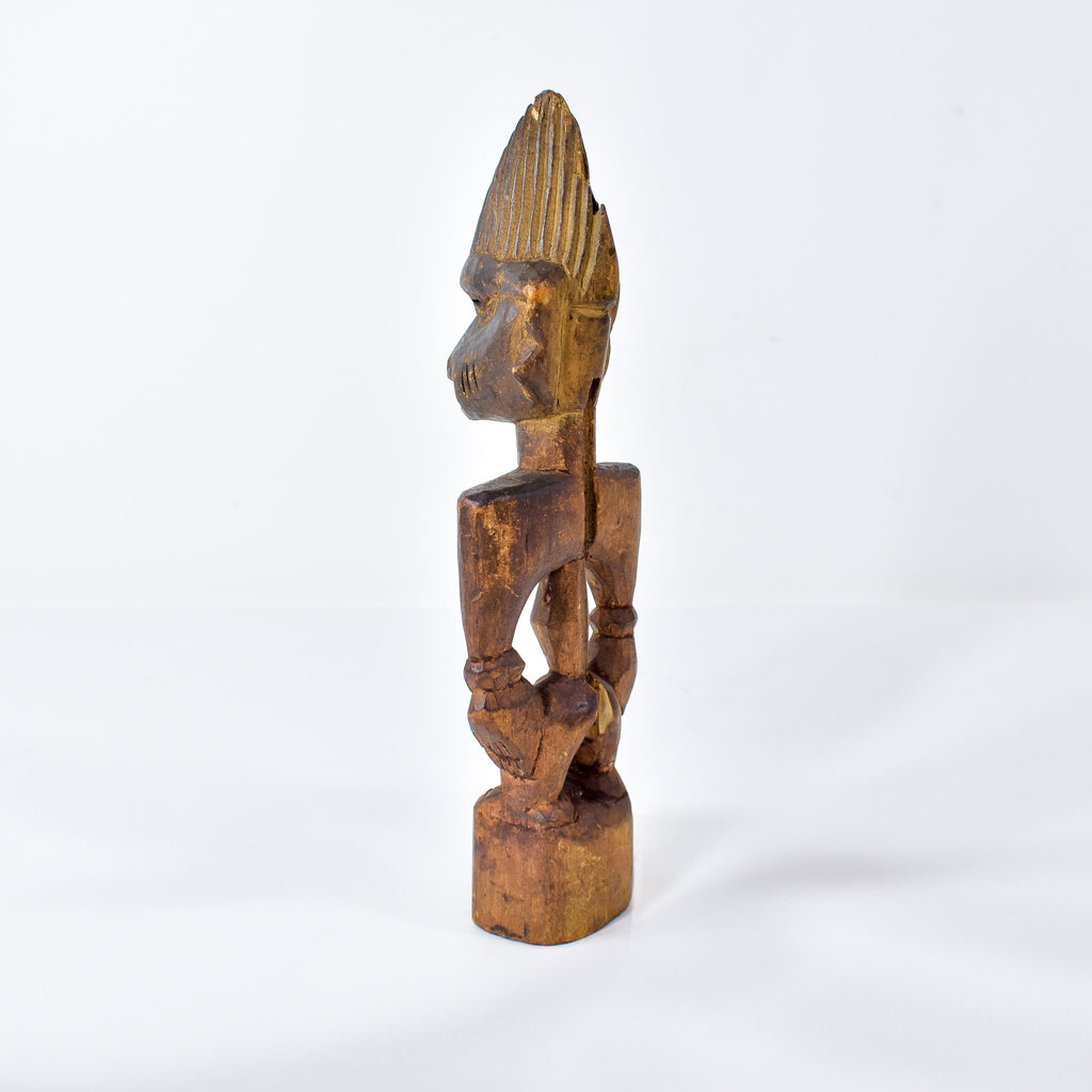 Yoruba Standing Male Figure