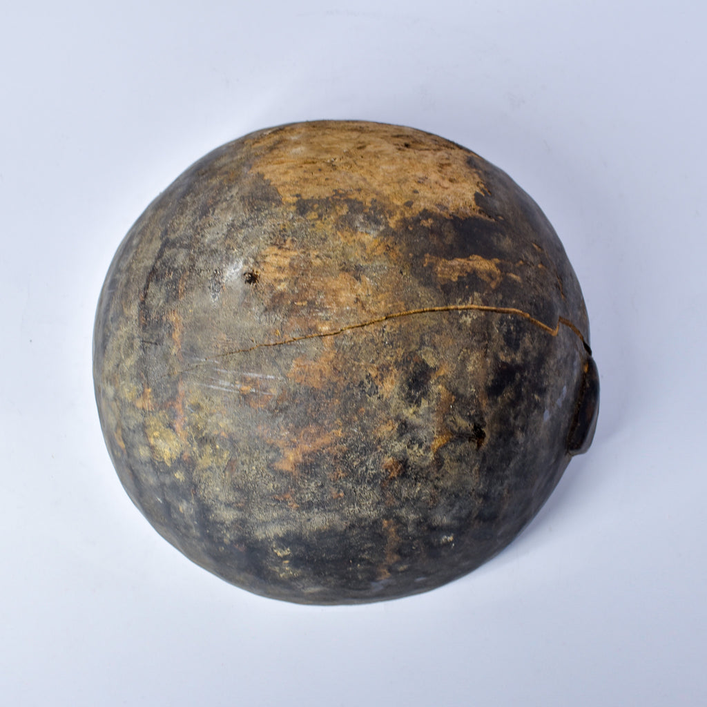 Nupe Wood Bowl Nigeria