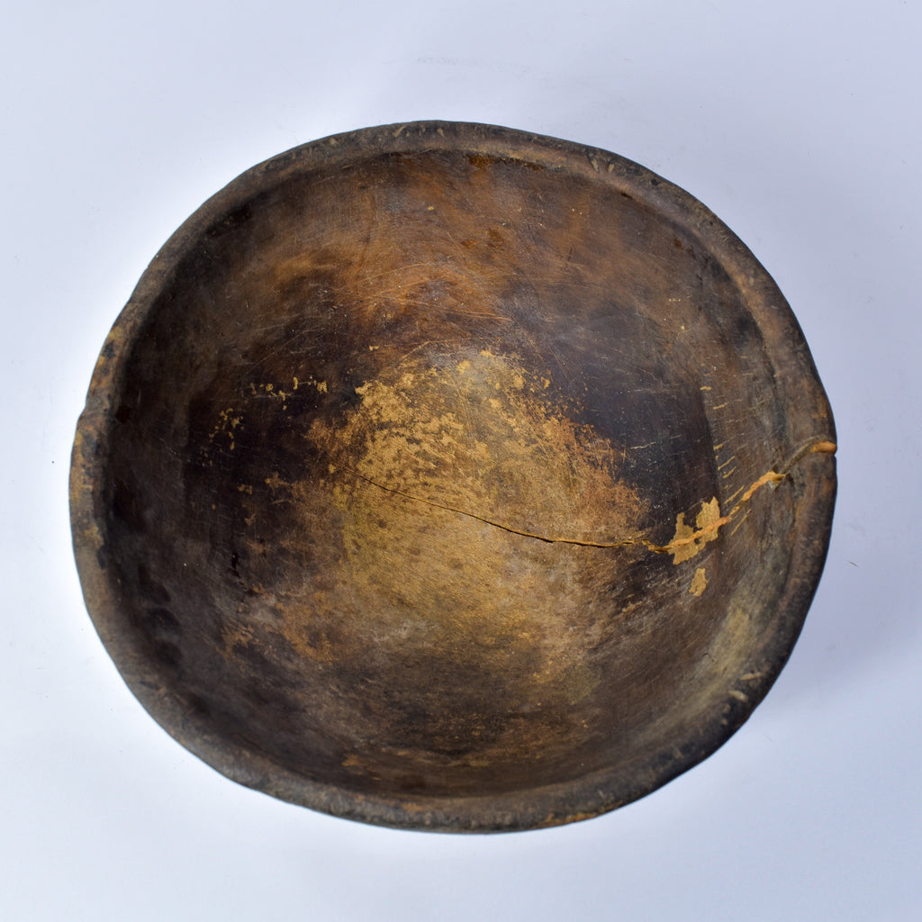 Nupe Wood Bowl Nigeria