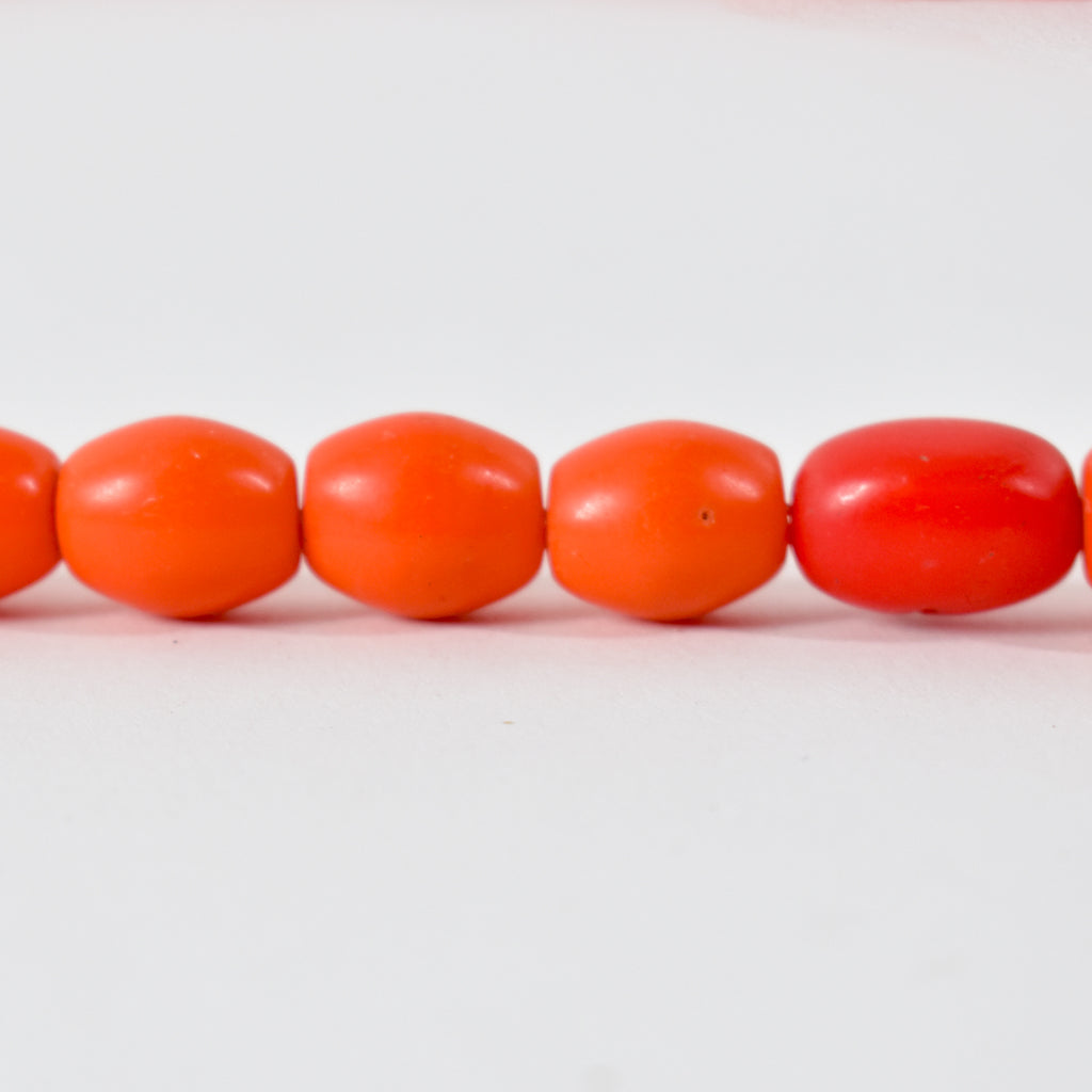 Mixed Red Bohemian Trade Beads