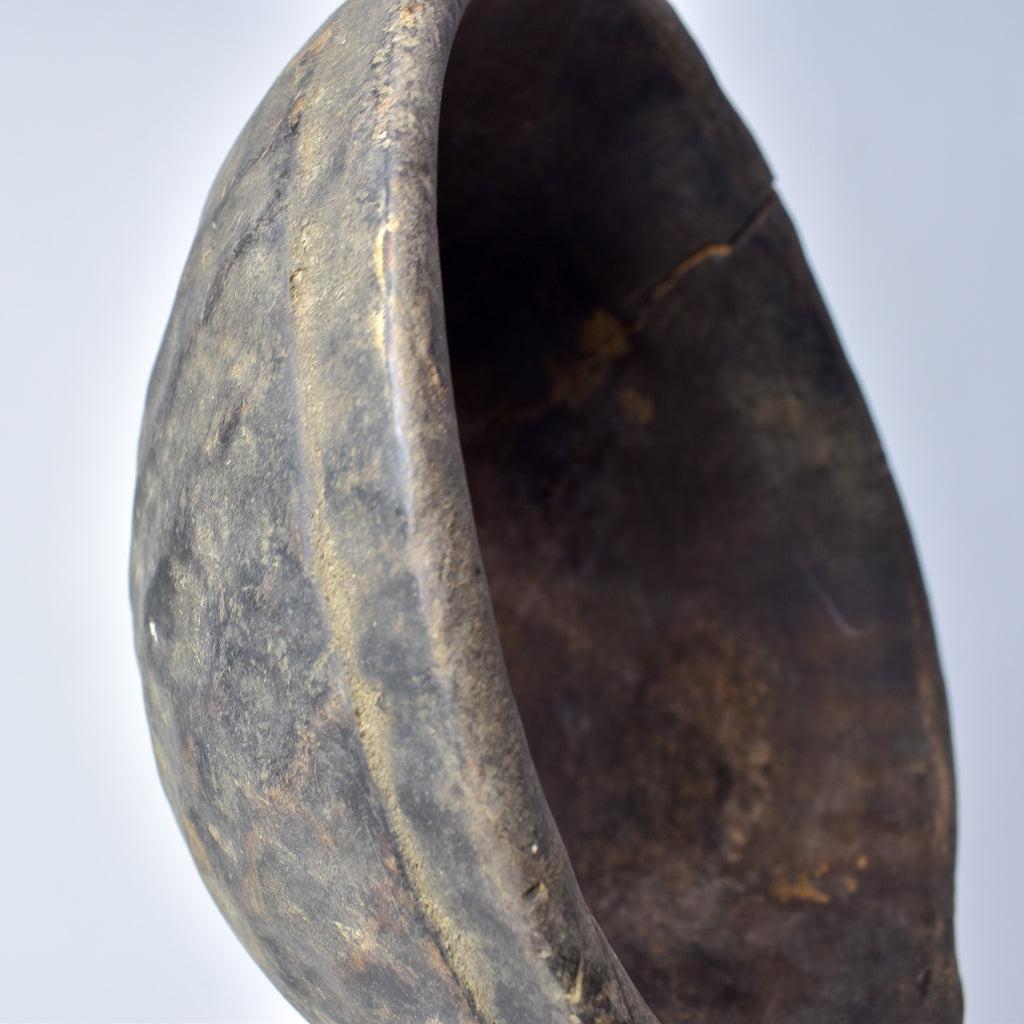 Nupe Wood Bowl Nigeria