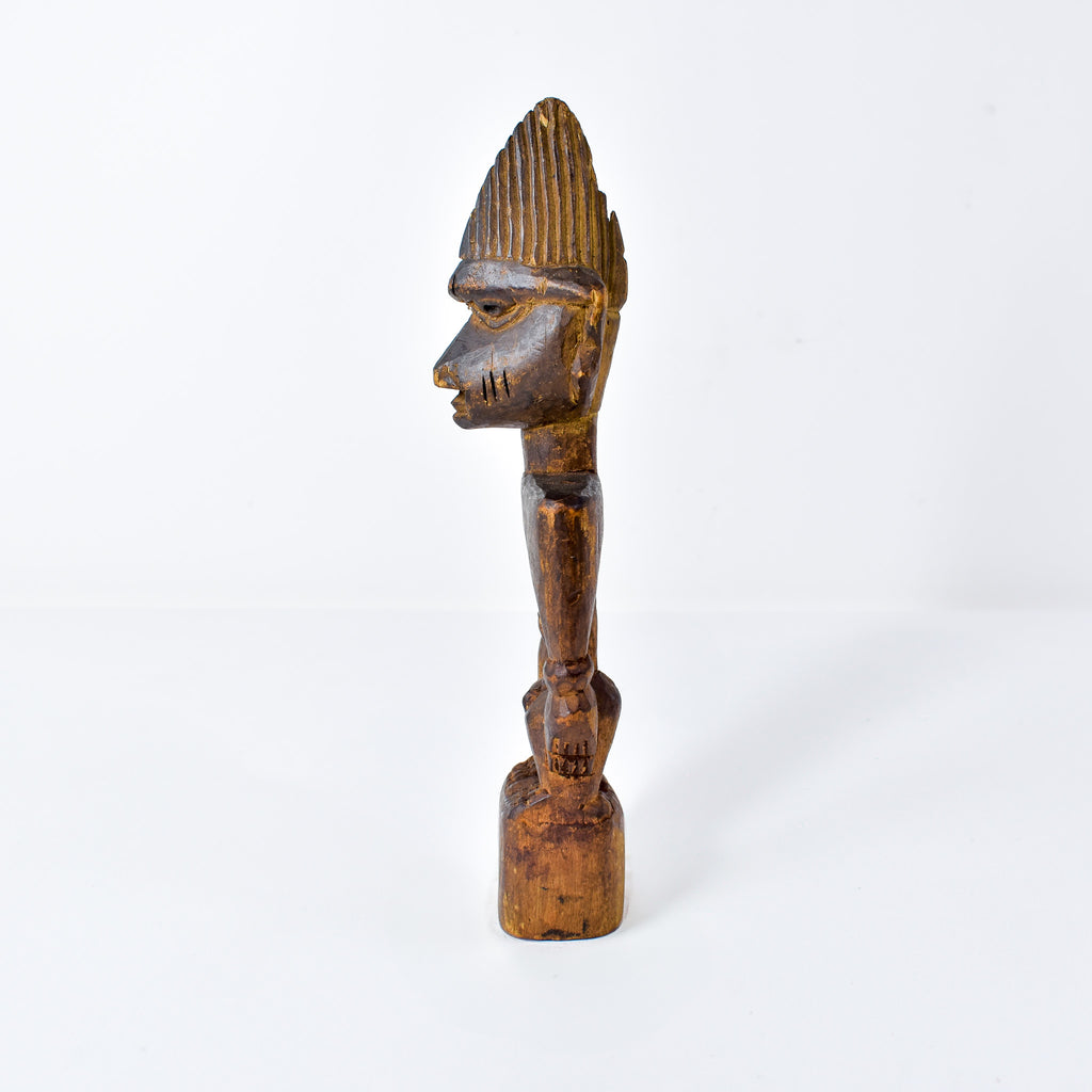 Yoruba Standing Male Figure